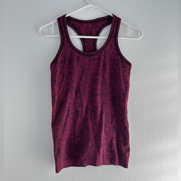 Lululemon Tank Top Women’s 6 Pink Swiftly Tech Racerback Pullover Sleeveless - Picture 1 of 6